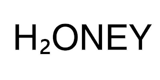 H2ONEY logo