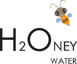 H2ONEY WATER logo