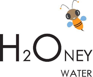 H2ONEY WATER logo