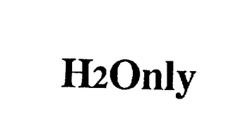H2ONLY logo