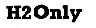H2ONLY logo