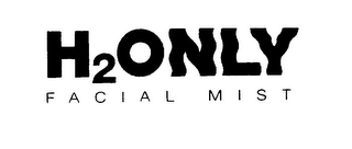 H2ONLY FACIAL MIST logo