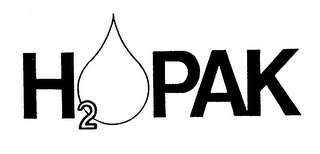 H2OPAK logo