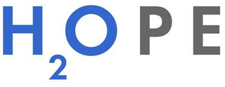H2OPE logo