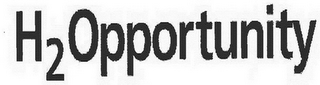 H2OPPORTUNITY logo