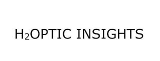 H2OPTIC INSIGHTS logo