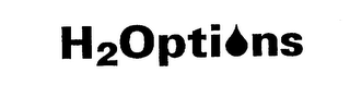 H2OPTIONS logo
