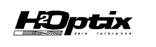 H2OPTIX ZERO TOLERANCE logo