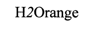 H2ORANGE logo