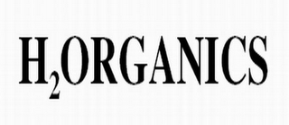 H2ORGANICS logo