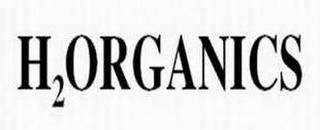 H2ORGANICS logo