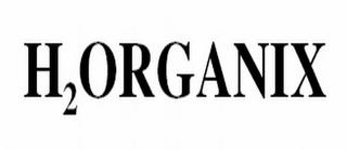 H2ORGANIX logo