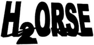 H2ORSE logo