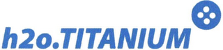 H2O.TITANIUM logo