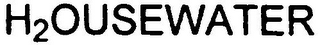 H2OUSEWATER logo