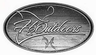 H2OUTDOORS logo