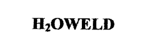 H2OWELD logo