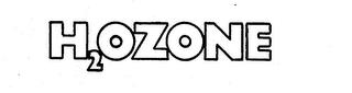 H2OZONE logo