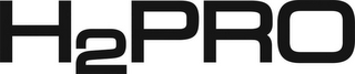 H2PRO logo