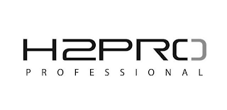 H2PRO PROFESSIONAL logo