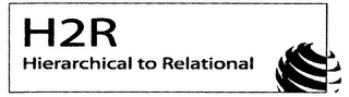 H2R HIERARCHICAL TO RELATIONAL logo