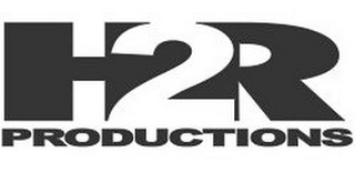 H2R PRODUCTIONS logo