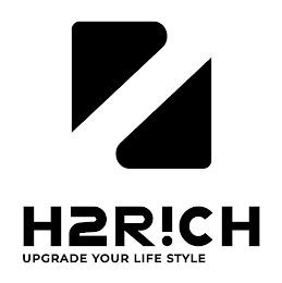H2R!CH UPGRADE YOUR LIFE STYLE logo