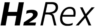 H2REX logo