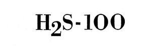 H2S-100 logo