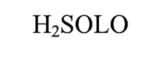 H2SOLO logo