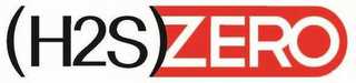 (H2S)ZERO logo