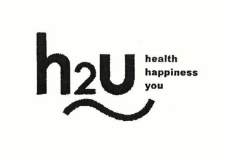 H2U HEALTH HAPPINESS YOU logo