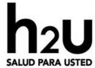 H2U SALUD PARA USTED logo