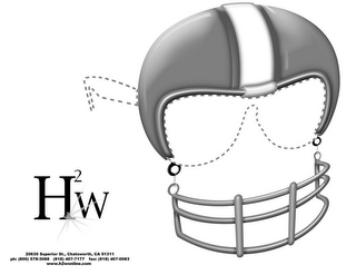 H2W logo