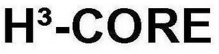 H3-CORE logo