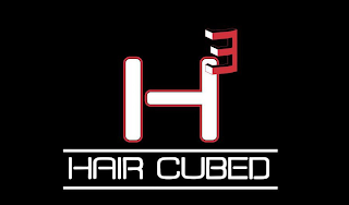 H3 HAIR CUBED logo