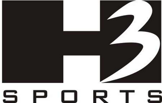 H3 SPORTS logo