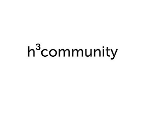 H3COMMUNITY logo