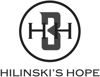 H3H HILINSKI'S HOPE logo