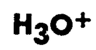 H3O+ logo