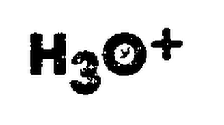 H3O+ logo