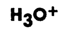 H3O+ logo