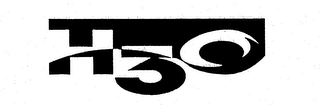 H3O logo