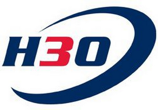 H3O logo