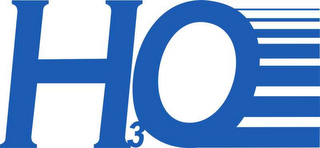 H3O logo