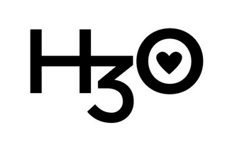 H3O logo