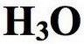 H3O logo