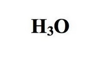H3O logo