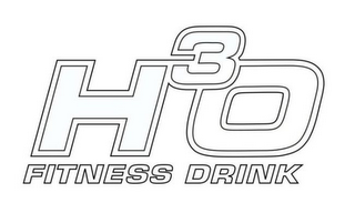 H3O FITNESS DRINK logo