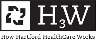 H3W HOW HARTFORD HEALTHCARE WORKS logo
